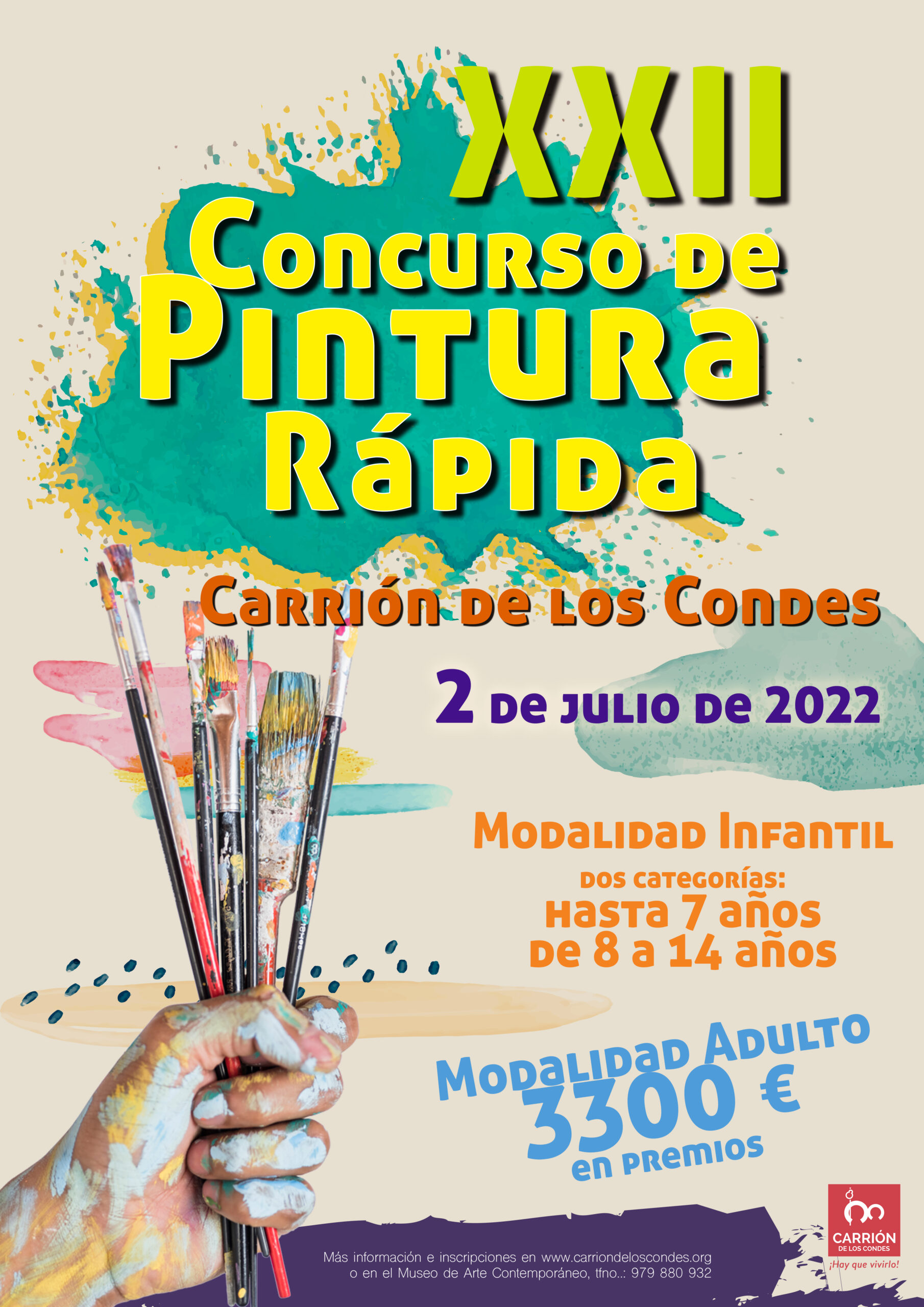 Concurso De Pintura Rápida Amc Santiago 8424