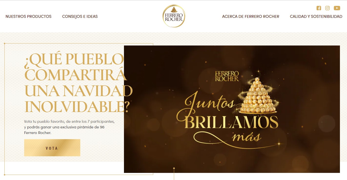 Concurso Ferrero Rocher