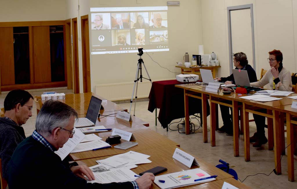 Junta Directiva. Belorado. Burgos. Febrero 2023